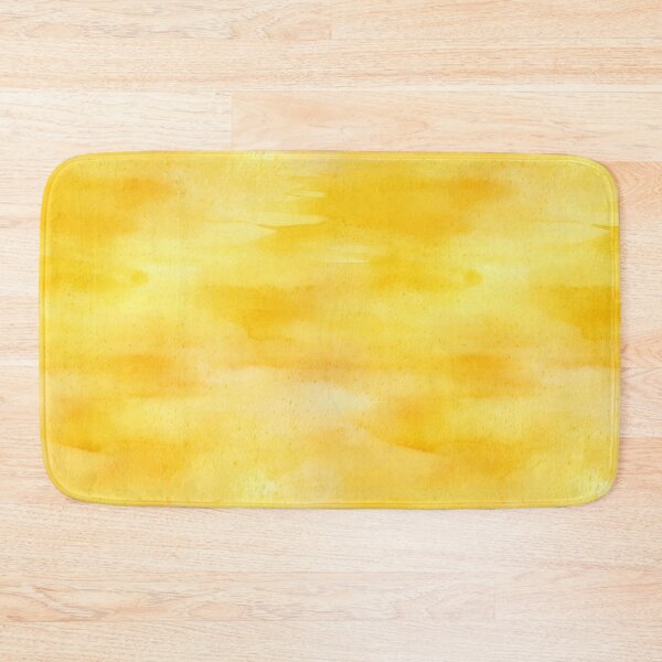 Item preview, Yellow abstract watercolor designed and sold by DigitaICraft.