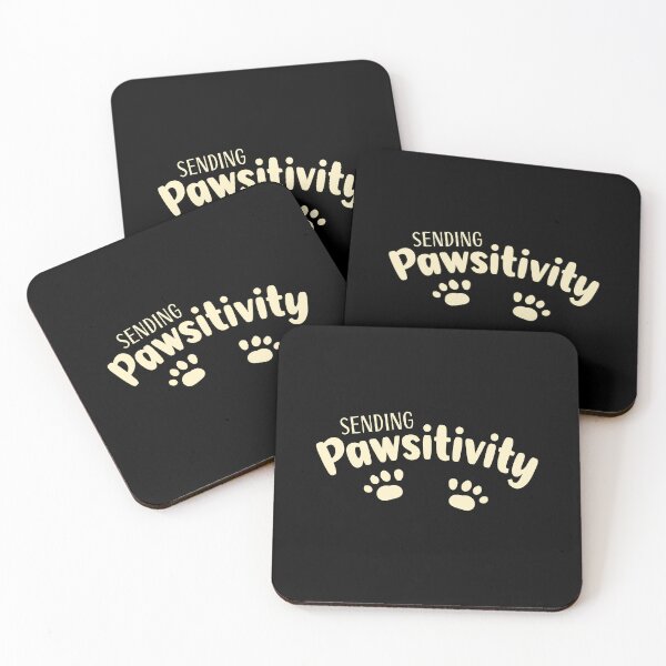 Item preview, Sending pawsitivity designed and sold by jazzydevil.