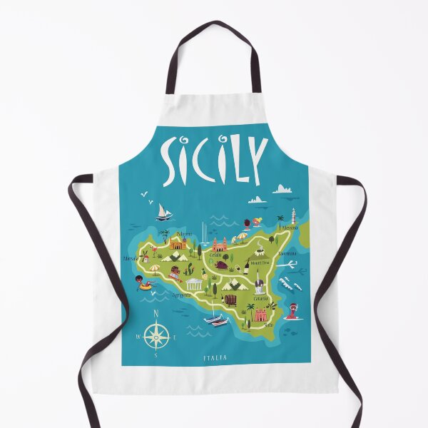 Item preview, Sicily  poster designed and sold by GAGodel.
