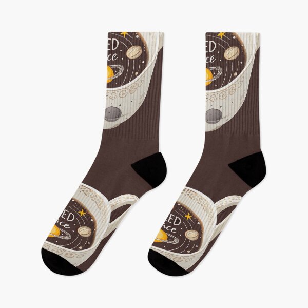 Item preview, I Need Space – Cosmic Coffee Lover designed and sold by pixelated_echoes.