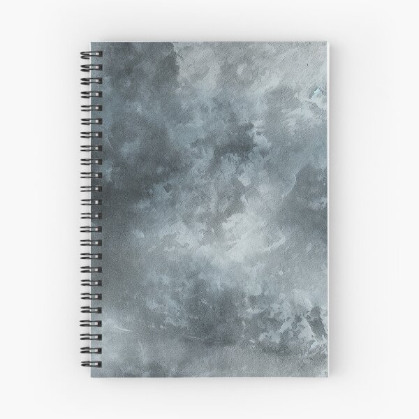 Item preview, Gray Smoke Abstract Watercolor designed and sold by DigitaICraft.