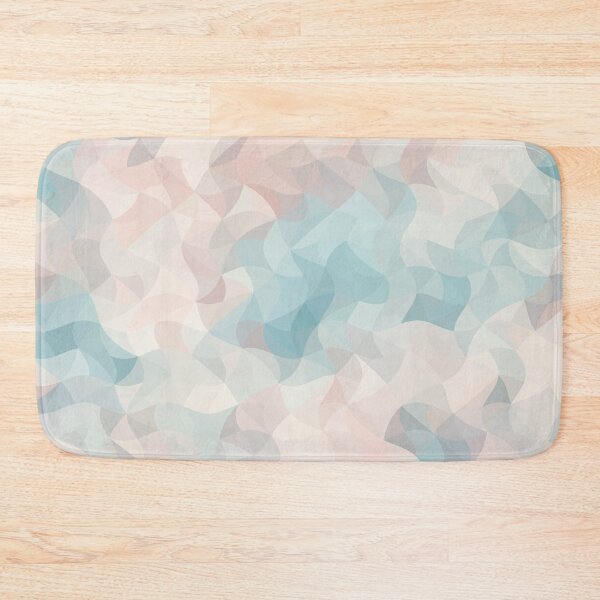 Item preview, Soft Pastel Curves Abstract Design designed and sold by Patternair.