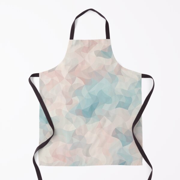 Aperçu de l'œuvre Courbes pastel douces au design abstrait créée et vendue par Patternair.