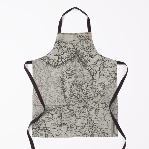 Item preview, Old map of Northern Europa designed and sold by AuroraSalmon.