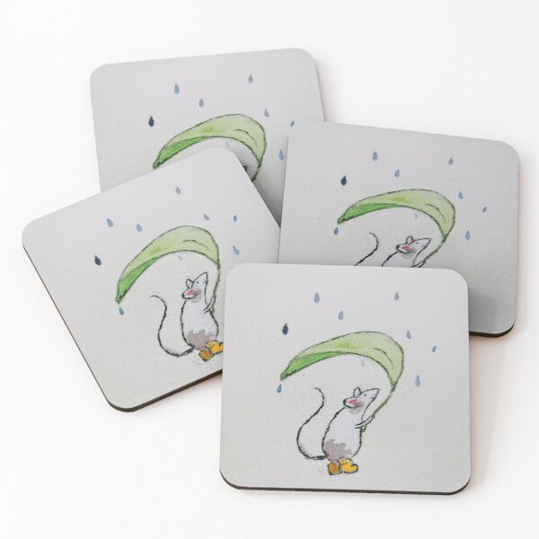 Item preview, A little rain.  designed and sold by Alder duck.