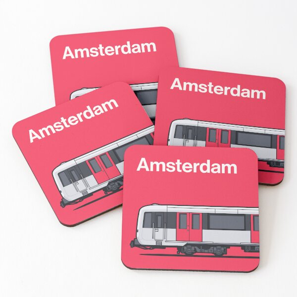 Item preview, Amsterdam M5 Series World Train Side Netherlands designed and sold by VoodooCircus.