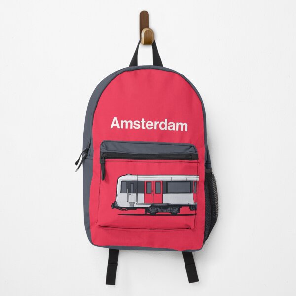 Item preview, Amsterdam M5 Series World Train Side Netherlands designed and sold by VoodooCircus.