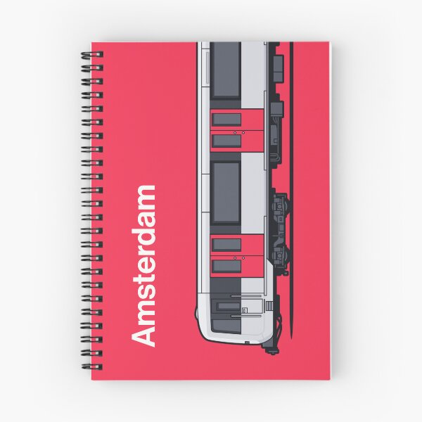 Item preview, Amsterdam M5 Series World Train Side Netherlands designed and sold by VoodooCircus.