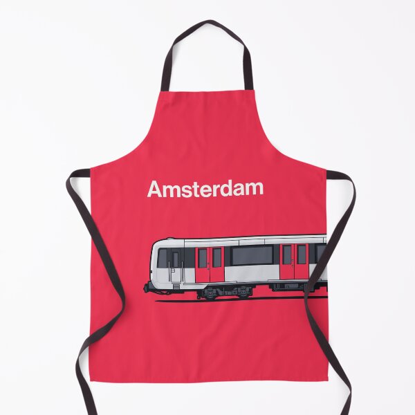 Item preview, Amsterdam M5 Series World Train Side Netherlands designed and sold by VoodooCircus.