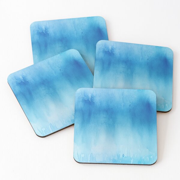 Item preview, Blue Tie Dye Abstract Watercolor designed and sold by DigitaICraft.