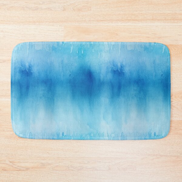 Item preview, Blue Tie Dye Abstract Watercolor designed and sold by DigitaICraft.