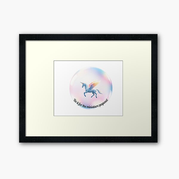 Item preview, Mini Pegasus designed and sold by Mackadoodle Doo.