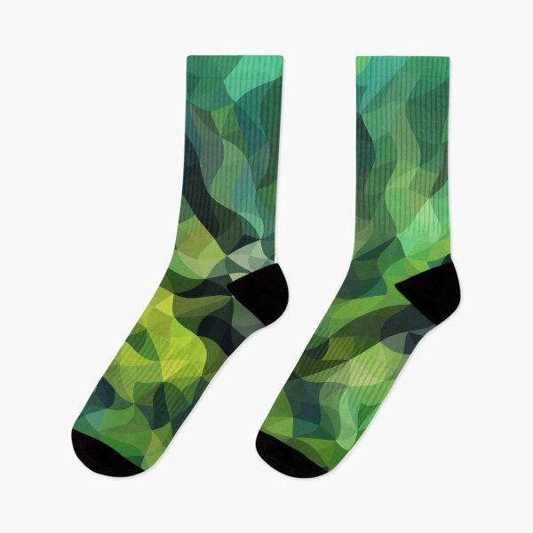 Item preview, Lush Green Wave Abstract Art designed and sold by Patternair.