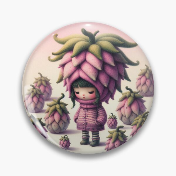 Item preview, Pitaya Girl designed and sold by Beyondnote-Art.