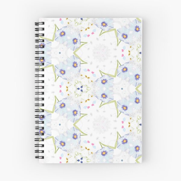 Item preview, blue background pattern pink designed and sold by Abrahamjrnd.
