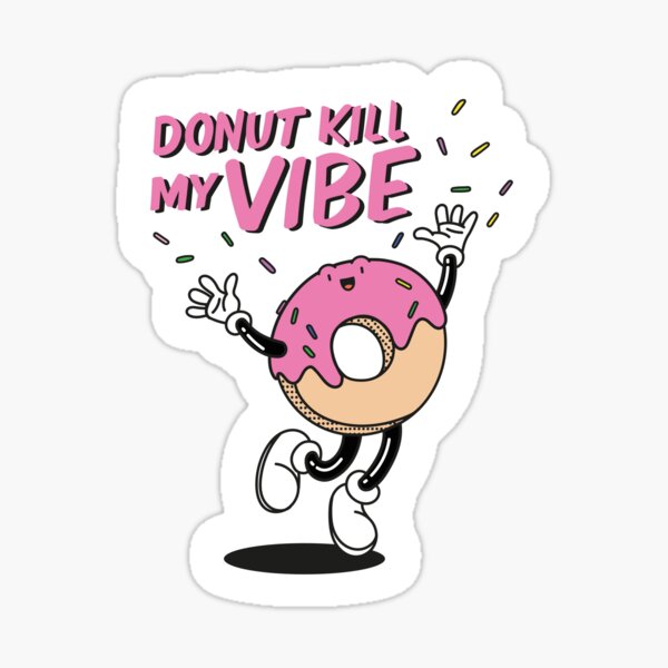 Artikel-Vorschau von Party Donut, designt und verkauft von The-Illuskater.