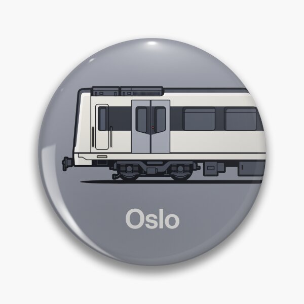 Artikelvorschau, Oslo MX3000 Series World Train Side Norway entworfen und verkauft von VoodooCircus.