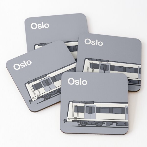 Item preview, Oslo MX3000 Series World Train Side Norway designed and sold by VoodooCircus.