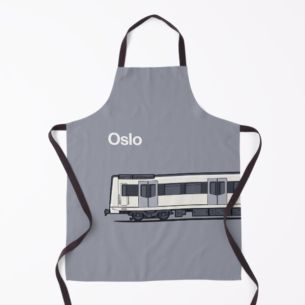 Item preview, Oslo MX3000 Series World Train Side Norway designed and sold by VoodooCircus.