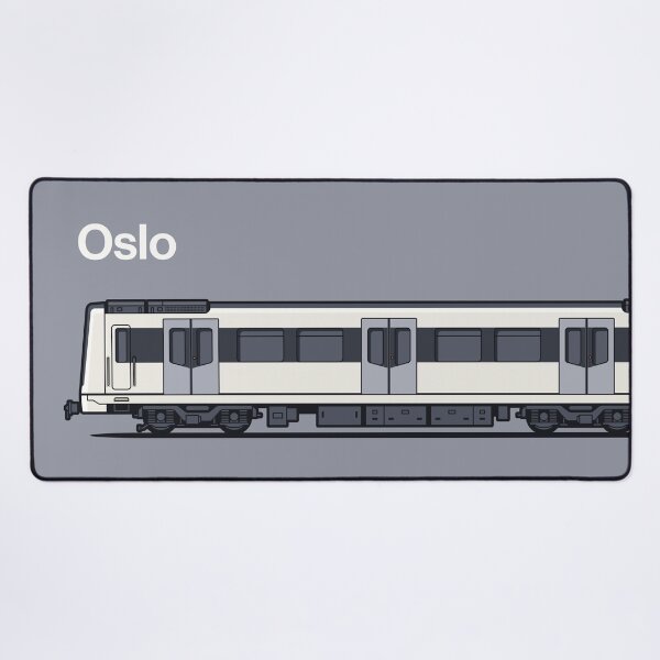 Item preview, Oslo MX3000 Series World Train Side Norway designed and sold by VoodooCircus.