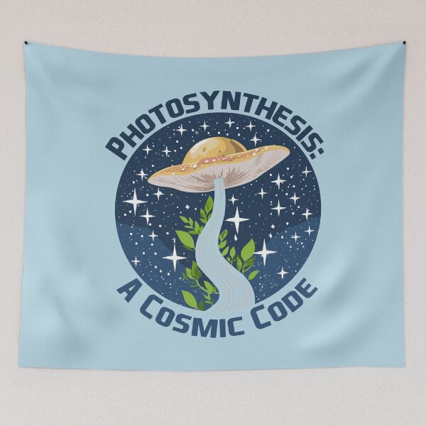Item preview, Photosynthesis: A Cosmic Code designed and sold by Milena R..