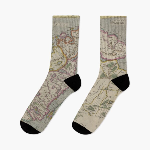 Item preview, Old map of Scandinavia designed and sold by AuroraSalmon.