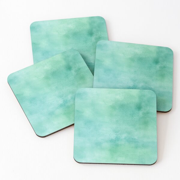 Item preview, Green Abstract Watercolor designed and sold by DigitaICraft.