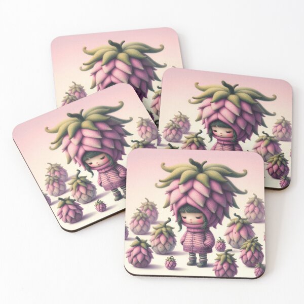 Item preview, Pitaya Girl designed and sold by Beyondnote-Art.