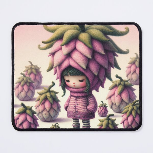 Item preview, Pitaya Girl designed and sold by Beyondnote-Art.