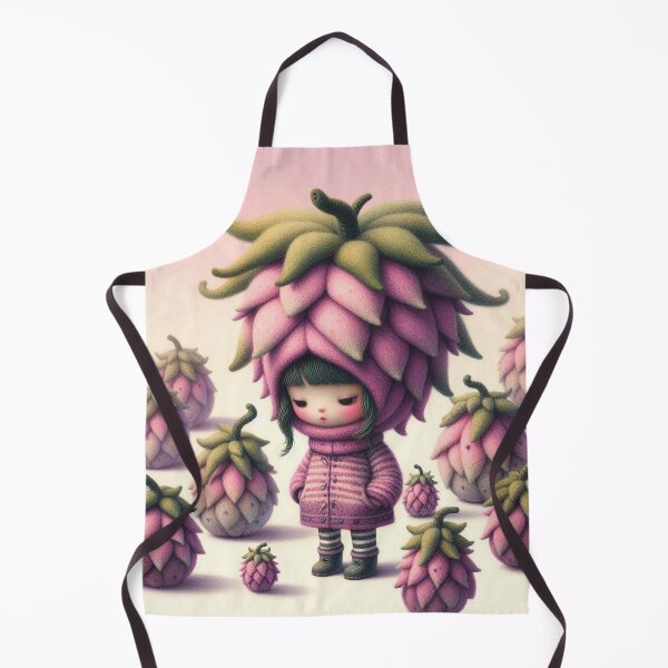 Item preview, Pitaya Girl designed and sold by Beyondnote-Art.