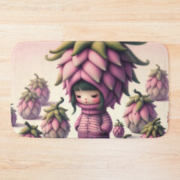 Item preview, Pitaya Girl designed and sold by Beyondnote-Art.