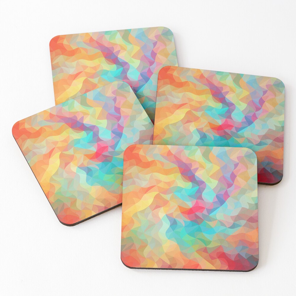 Item preview, Coasters (Set of 4) designed and sold by Patternair.