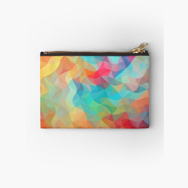 Item preview, Onda geométrica colorida abstracta designed and sold by Patternair.