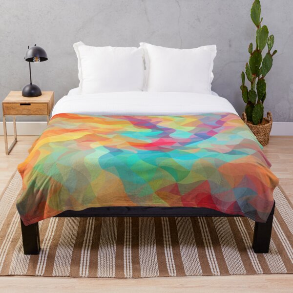 Artikelvorschau, Bunte geometrische Welle abstrakt entworfen und verkauft von Patternair.