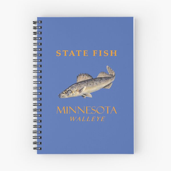 Item preview, Minnesota Territory Fish The Walleye designed and sold by taiche.