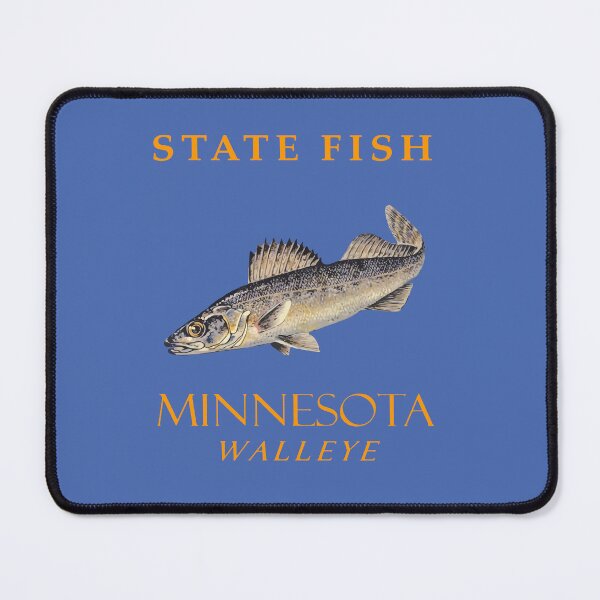 Item preview, Minnesota Territory Fish The Walleye designed and sold by taiche.