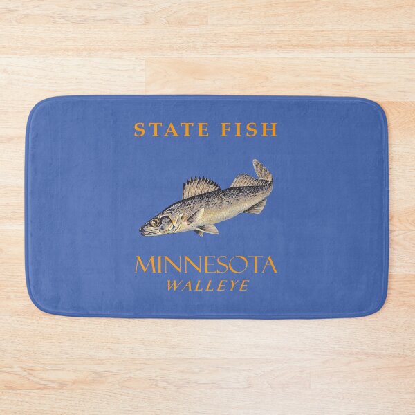 Item preview, Minnesota Territory Fish The Walleye designed and sold by taiche.
