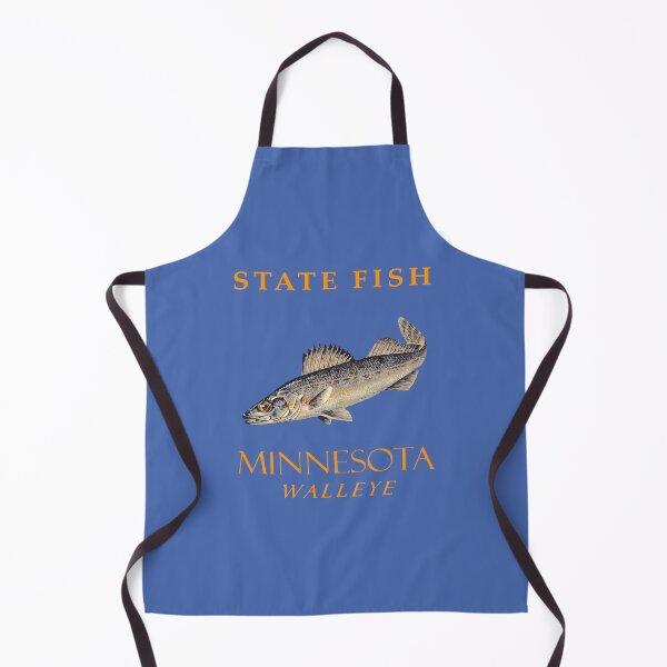 Item preview, Minnesota Territory Fish The Walleye designed and sold by taiche.