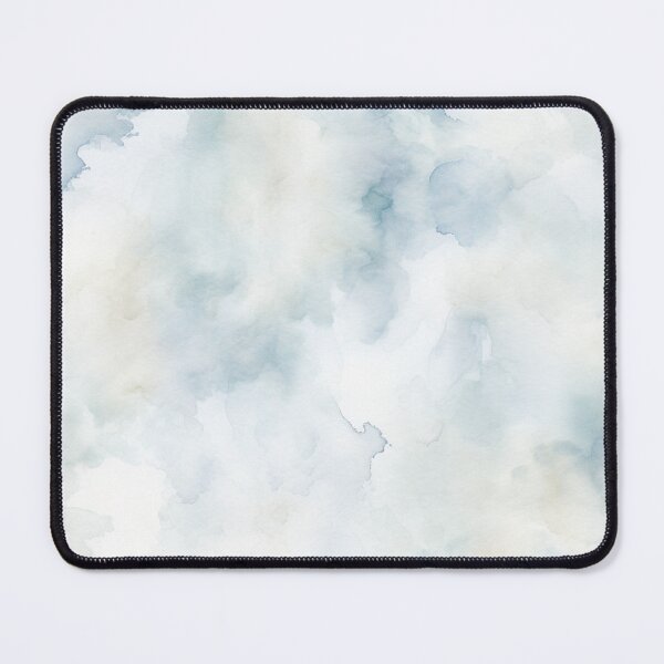 Item preview, White Clouds Abstract Watercolor designed and sold by DigitaICraft.