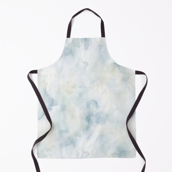 Item preview, White Clouds Abstract Watercolor designed and sold by DigitaICraft.