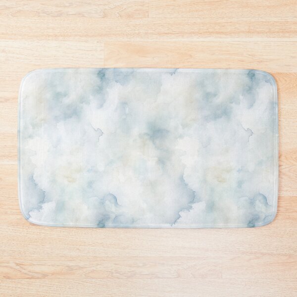 Item preview, White Clouds Abstract Watercolor designed and sold by DigitaICraft.