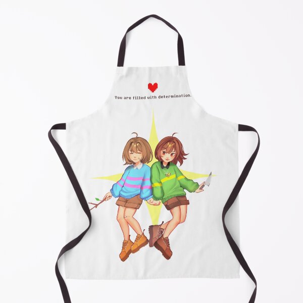 Item preview, Undertale indie game frisk chara sans illustration cute colorful designed and sold by NovamoonStudio.