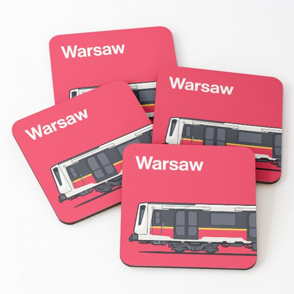 Item preview, Warsaw World Train Side Poland designed and sold by VoodooCircus.
