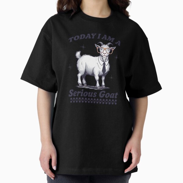 Item preview, Serious Goat – Funny Stylish Goat with Glasses and Tie designed and sold by Snifferius.