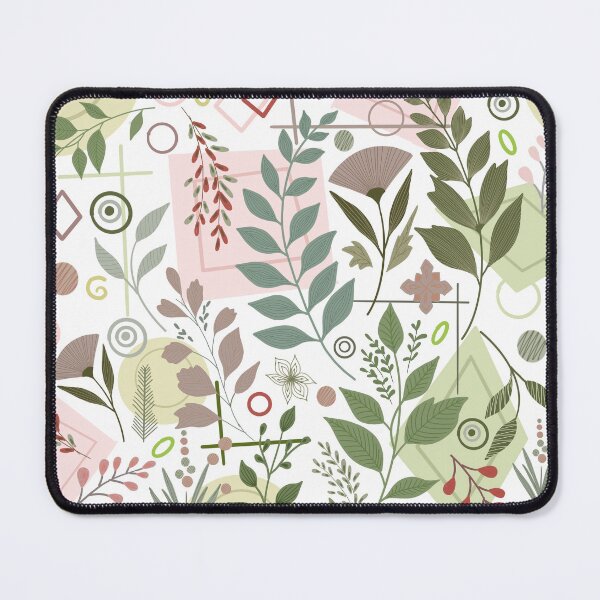 Item preview, plant pattern, pastel pattern, watercolor designed and sold by Tetiana Pohurska.