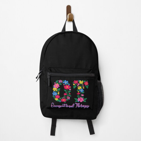 Item preview, Occupational Therapy Vintage Flower OT OTA Therapist designed and sold by Colorfulman.
