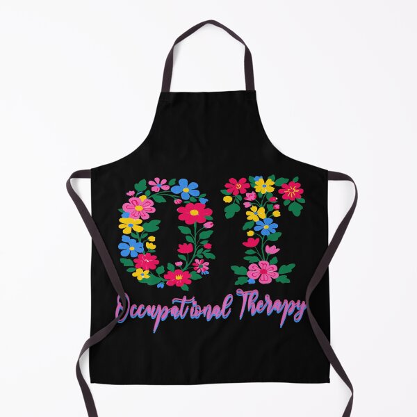 Item preview, Occupational Therapy Vintage Flower OT OTA Therapist designed and sold by Colorfulman.