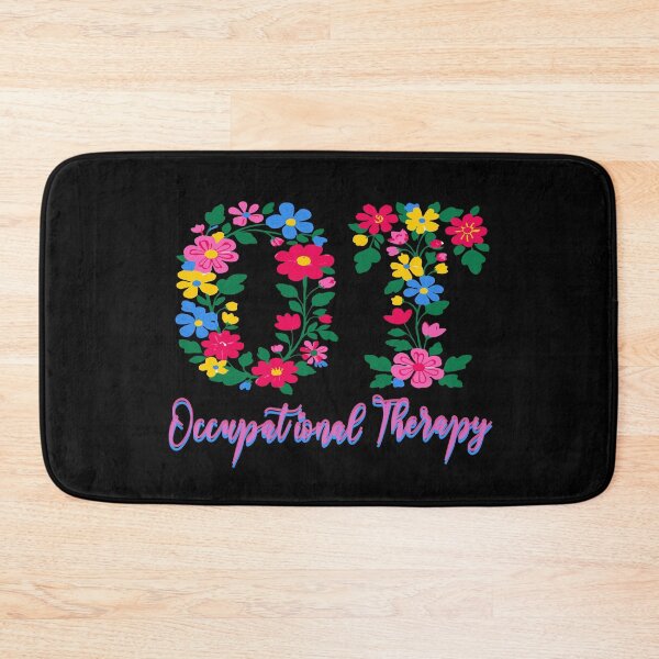 Item preview, Occupational Therapy Vintage Flower OT OTA Therapist designed and sold by Colorfulman.