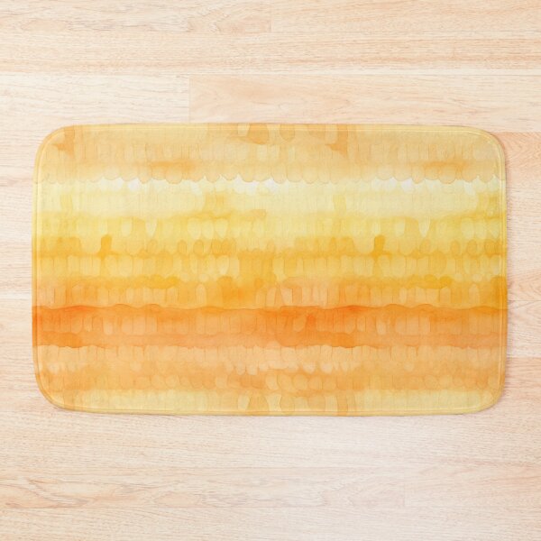 Item preview, Orange Strokes Watercolor designed and sold by DigitaICraft.
