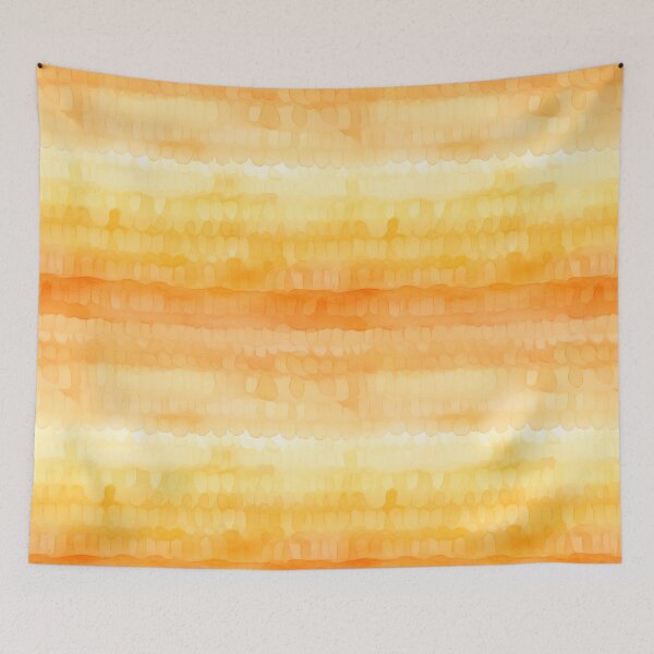 Item preview, Orange Strokes Watercolor designed and sold by DigitaICraft.